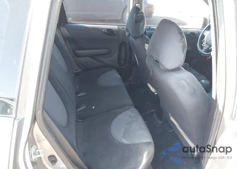 2007 Honda Fit из США, поврежденный, VIN JHMGD38427S052593